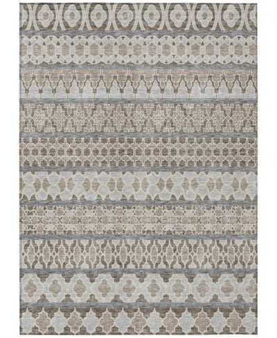 Addison Chantille Acn726 3'x5' Area Rug In Taupe