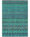 Addison Chantille Acn726 9'x12' Area Rug In Teal