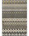Addison Chantille Acn726 8'x10' Area Rug In Charcoal