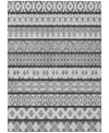 Addison Chantille Acn726 8'x10' Area Rug In Gray
