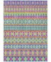 Addison Chantille Acn726 8'x10' Area Rug In Rose