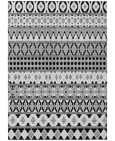 Addison Chantille Acn726 9'x12' Area Rug In Black