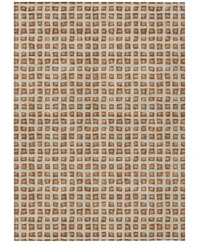Addison Chantille Acn727 10'x14' Area Rug In Paprika