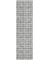 Addison Chantille Acn727 2'3"x7'6" Runner Area Rug In Gray