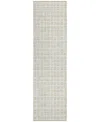 Addison Chantille Acn727 2'3"x7'6" Runner Area Rug In Ivory
