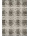 Addison Chantille Machine Washable Acn727 2'6"x3'10" Area Rug In Brown