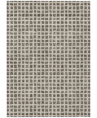 Addison Chantille Acn727 3'x5' Area Rug In Brown