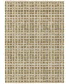 Addison Chantille Acn727 5'x7'6" Area Rug In Gold