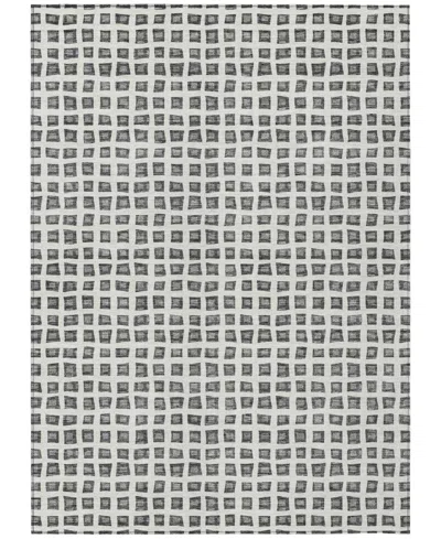 Addison Chantille Acn727 5'x7'6" Area Rug In Gray