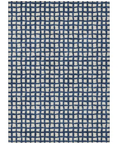 Addison Chantille Acn727 8'x10' Area Rug In Blue