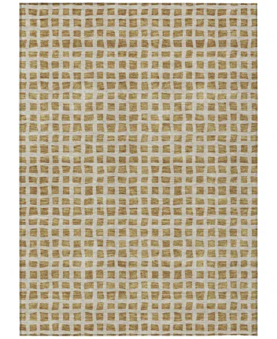 Addison Chantille Acn727 8'x10' Area Rug In Gold