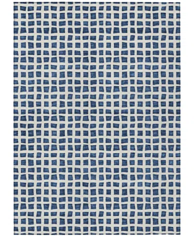 Addison Chantille Acn727 8'x10' Area Rug In Navy