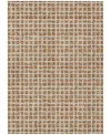 Addison Chantille Acn727 9'x12' Area Rug In Paprika