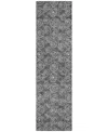 Addison Chantille Acn728 2'3"x7'6" Runner Area Rug In Gray