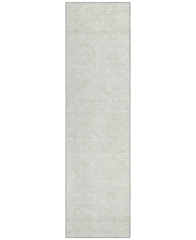 Addison Chantille Acn728 2'3"x7'6" Runner Area Rug In Ivory