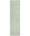 Addison Chantille Acn728 2'3"x7'6" Runner Area Rug In Mint