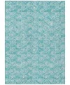 Addison Chantille Acn728 2'6"x3'10" Area Rug In Teal