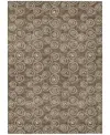 Addison Chantille Acn728 3'x5' Area Rug In Brown