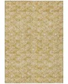 Addison Chantille Acn728 3'x5' Area Rug In Gold