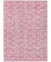 Addison Chantille Acn728 3'x5' Area Rug In Pink