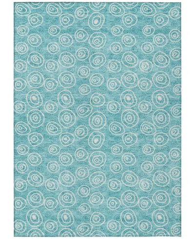 Addison Chantille Acn728 3'x5' Area Rug In Teal