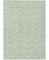Addison Chantille Acn728 5'x7'6" Area Rug In Mint