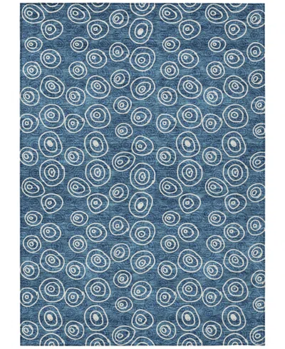 Addison Chantille Acn728 8'x10' Area Rug In Blue