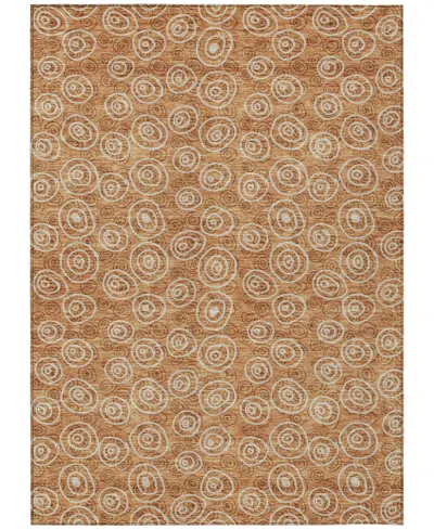 Addison Chantille Acn728 8'x10' Area Rug In Terracotta