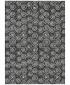 Addison Chantille Machine Washable Acn728 9'x12' Area Rug In Black