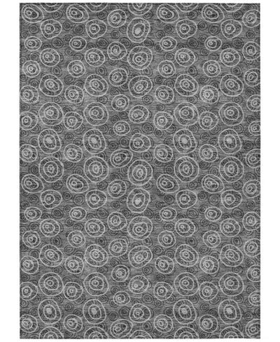 Addison Chantille Acn728 9'x12' Area Rug In Gray