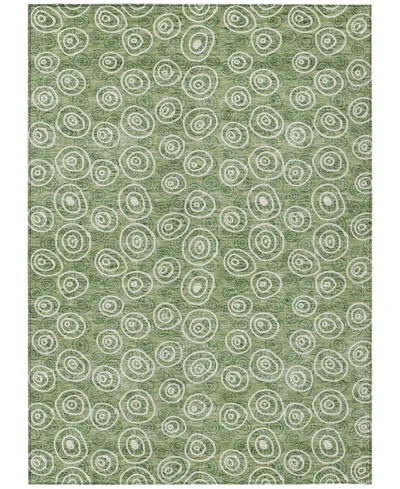 Addison Chantille Acn728 9'x12' Area Rug In Green