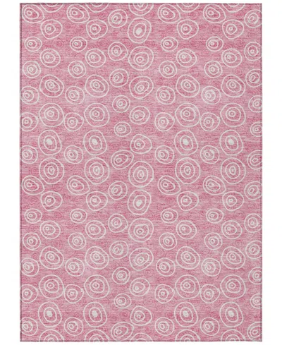 Addison Chantille Acn728 9'x12' Area Rug In Pink