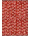 Addison Chantille Machine Washable Acn728 9'x12' Area Rug In Red