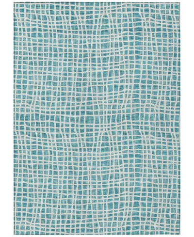 Addison Chantille Acn729 10'x14' Area Rug In Teal