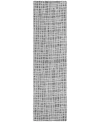 Addison Chantille Acn729 2'3"x7'6" Runner Area Rug In Gray