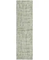 Addison Chantille Acn729 2'3"x7'6" Runner Area Rug In Green