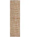 Addison Chantille Acn729 2'3"x7'6" Runner Area Rug In Paprika