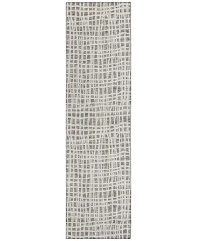 Addison Chantille Acn729 2'3"x7'6" Runner Area Rug In Taupe