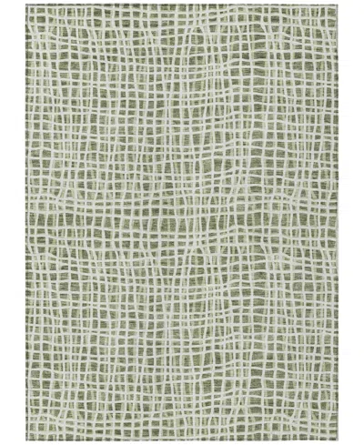 Addison Chantille Acn729 2'6"x3'10" Area Rug In Green