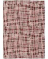 Addison Chantille Acn729 8'x10' Area Rug In Burgundy