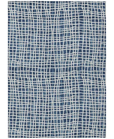 Addison Chantille Acn729 8'x10' Area Rug In Navy