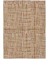 Addison Chantille Acn729 8'x10' Area Rug In Paprika