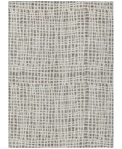 Addison Chantille Acn729 8'x10' Area Rug In Taupe