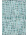 Addison Chantille Acn729 8'x10' Area Rug In Teal