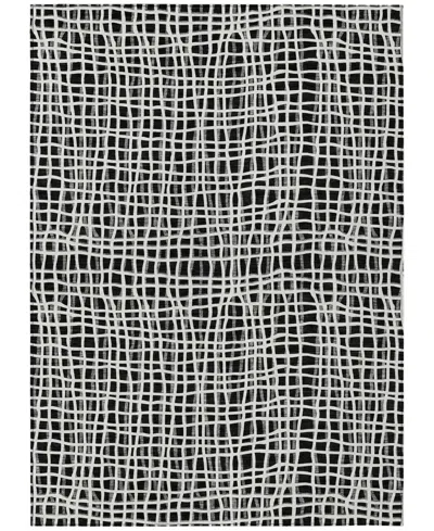 Addison Chantille Acn729 9'x12' Area Rug In Black