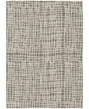 Addison Chantille Machine Washable Acn729 9'x12' Area Rug In Brown