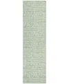 Addison Chantille Acn730 2'3"x7'6" Runner Area Rug In Mint