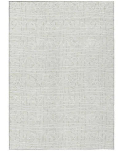 Addison Chantille Acn730 2'6"x3'10" Area Rug In Ivory