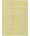 Addison Chantille Acn730 2'6"x3'10" Area Rug In Yellow