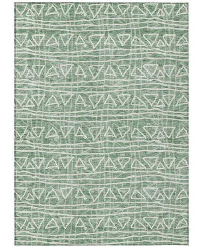 Addison Chantille Acn730 3'x5' Area Rug In Sage